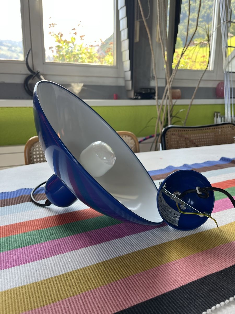 Lampadari & plafoniere: Vintage-Hängelampe aus 80er – Usato da Stans venduto da Bridges_Vintage 5