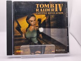 Jeu PC Tomb Raider IV The Last Revelation Eidos Core