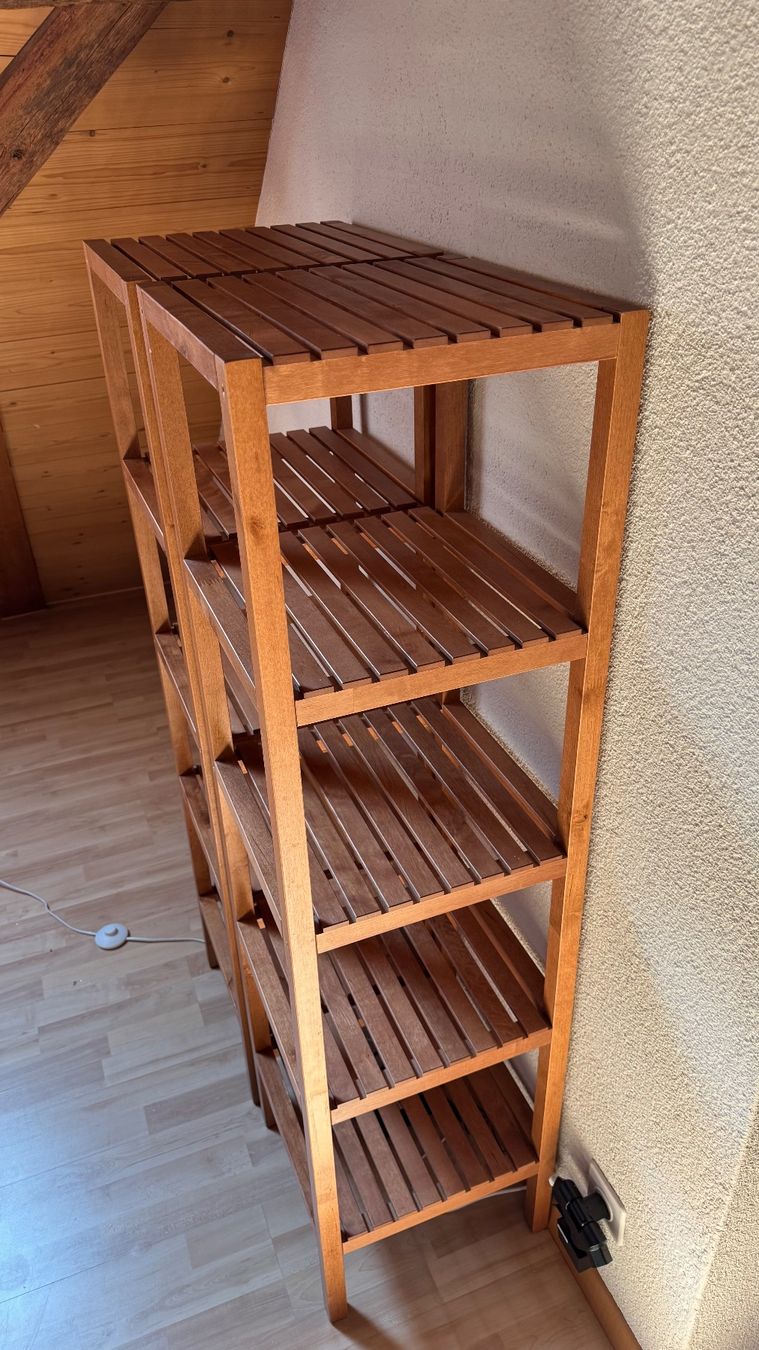 Ikea Étagères: Holzregale Ikea – D'occasion à Worb par nmvd 1