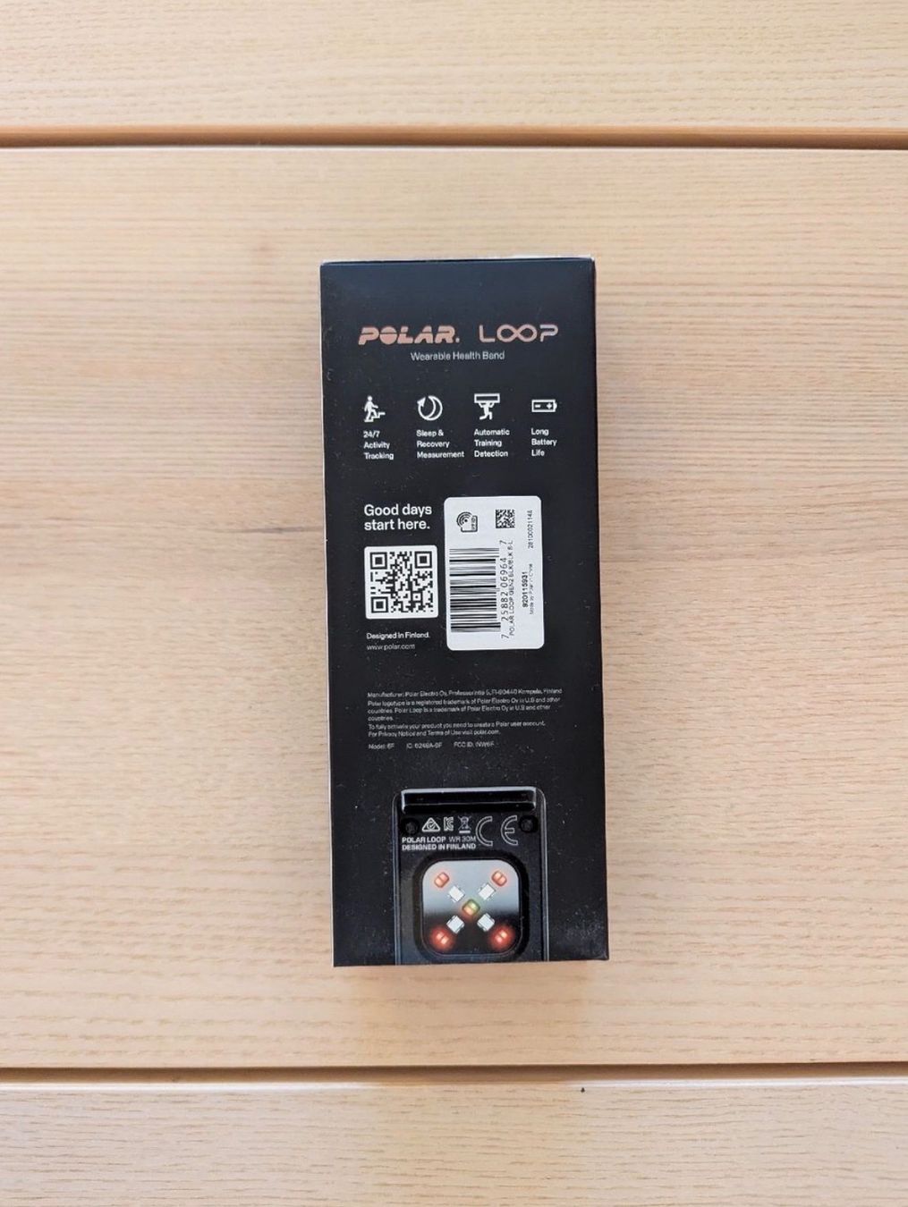 Polar Smartwatch: Polar Loop Activity Tracker - Black – Usato da Genève venduto da CollectorComp 2