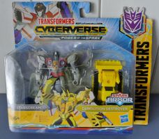 Transformers Starscream Demolition Destroyer Hasbro *Neu OVP