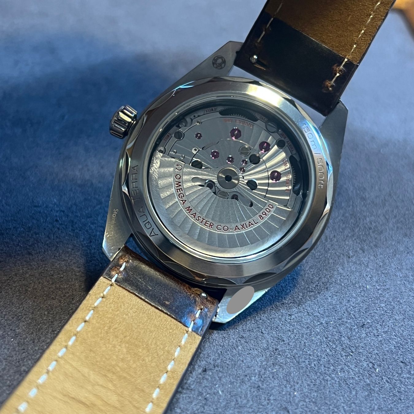 Omega Orologi: Omega Seamaster Aqua Terra Automatic Date Full Set 220.13.41 – Usato da Carouge GE venduto da Watchaser 4