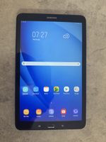 Galaxy Tab A Samsung Tablet mit Lederhülle, Tastatur, Kabel