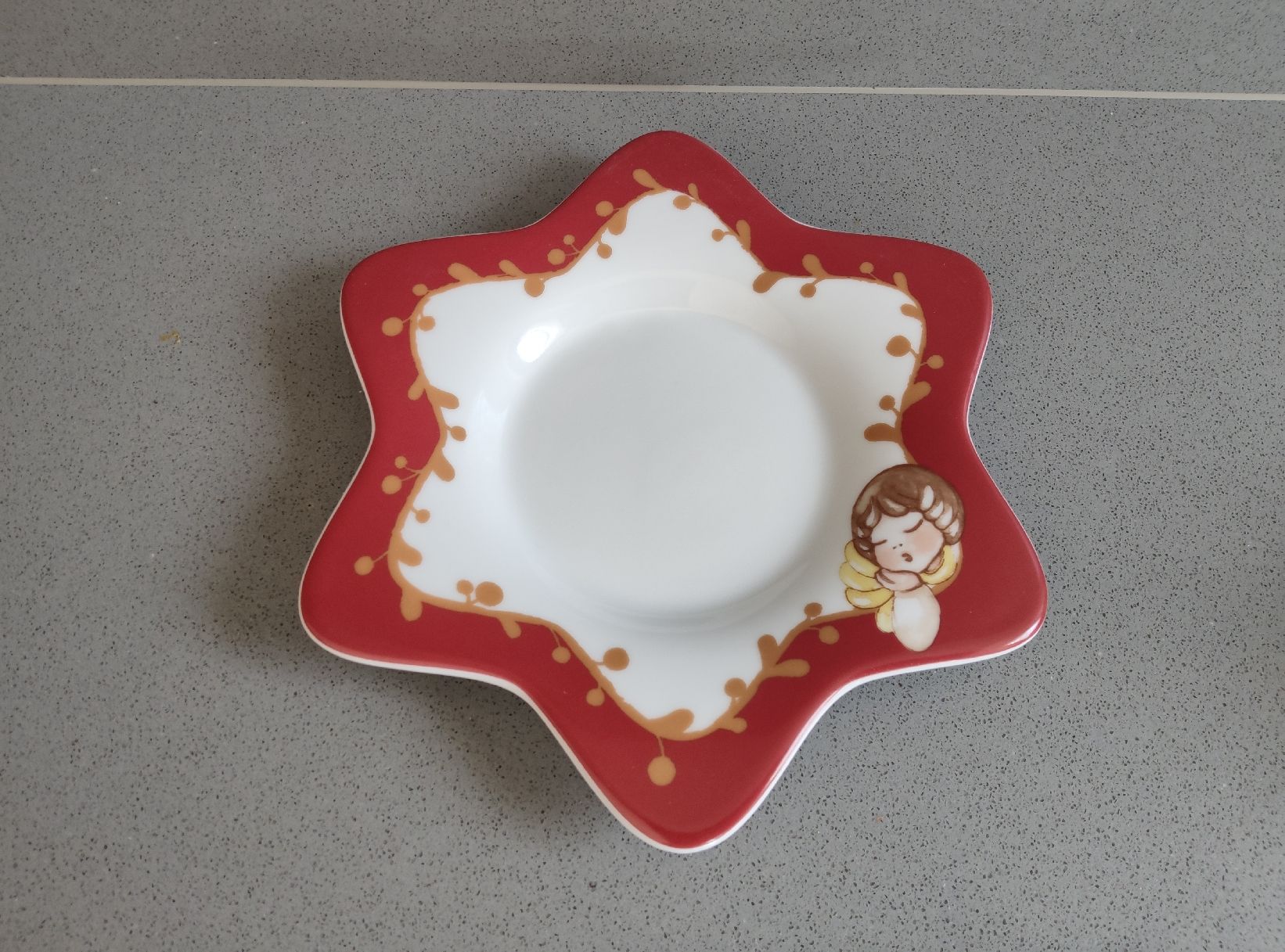 Portacandele: NEU DESIGN  STERN - Förmiger KERZENHALTER / THUN – Nuovo e nell'imballaggio originale da Minusio venduto da Todesca 2