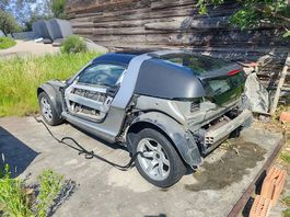 Smart Roadster vari pezzi su richiesta