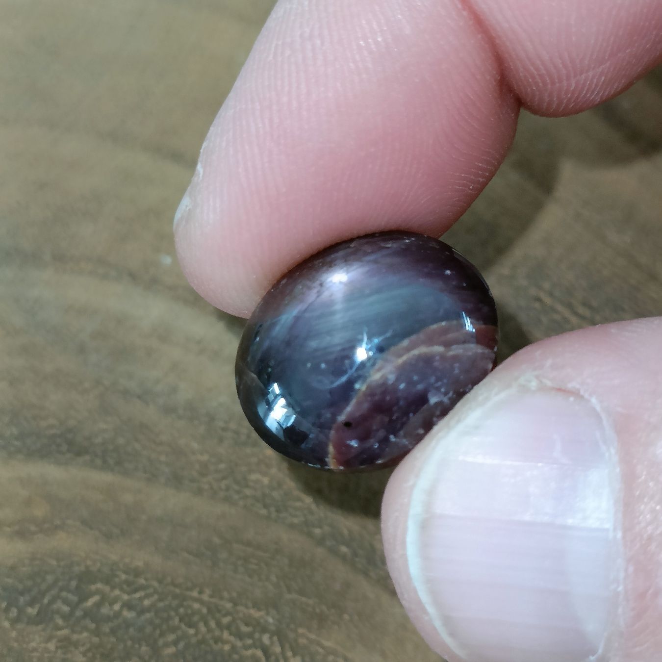 Pietre preziose: 29.3 Karat Stern Rubin Star Ruby UNBEHANDELT Sri Lanka Cab – Nuovo (secondo la descrizione) da Zell LU venduto da Swiss_Siam_Gem 2