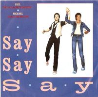 McCartney Paul/Michael Jackson: Say Say Say 7"