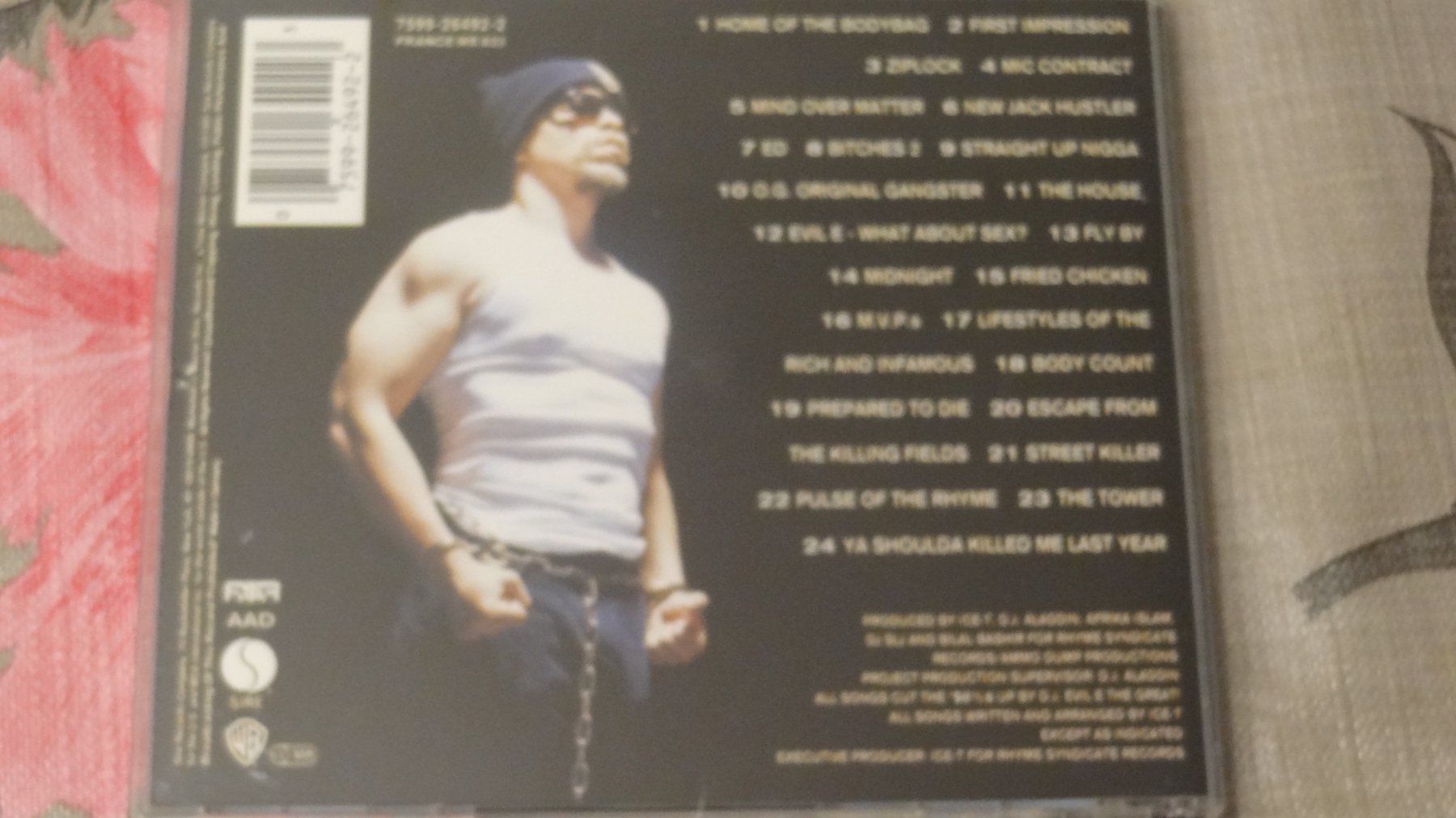 CD: ICE-T - O.G. Original Gangstar CD – Usato da Olten venduto da Disc-Ausverkauf 1