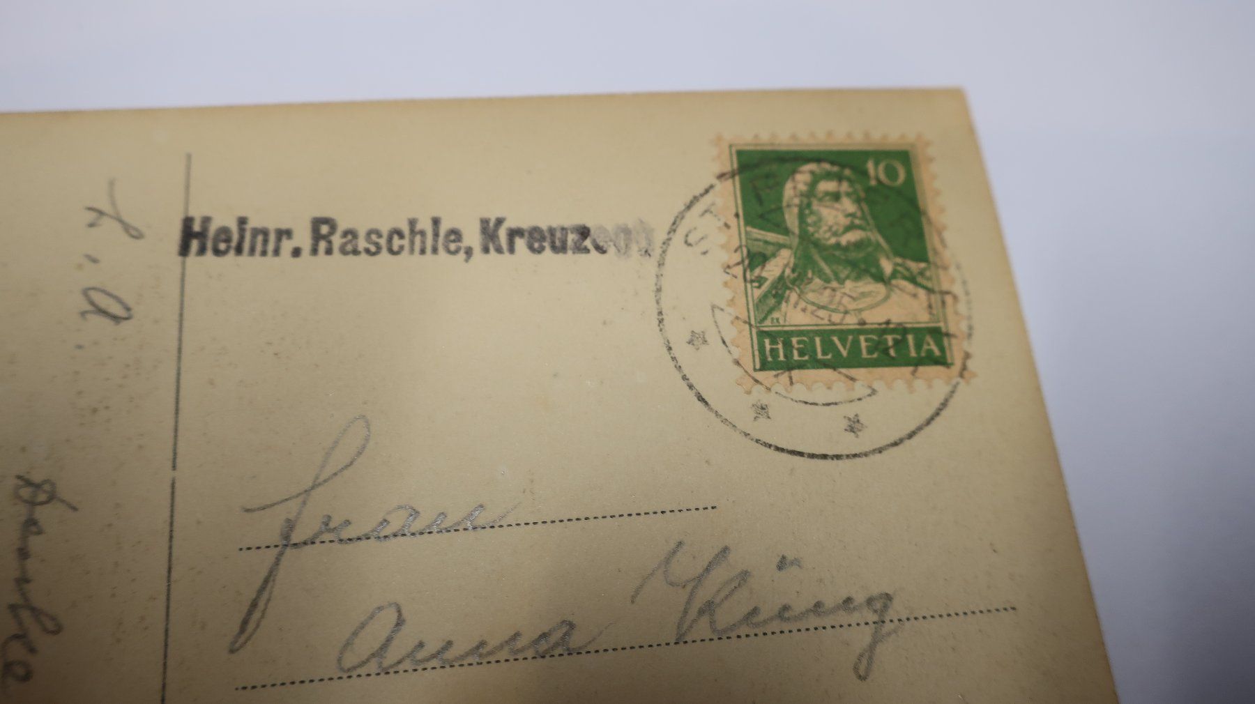 Cartes postales: Kreuzegg - Schwingfest  1925 – D'occasion à Cormoret par Pascalll2001 3