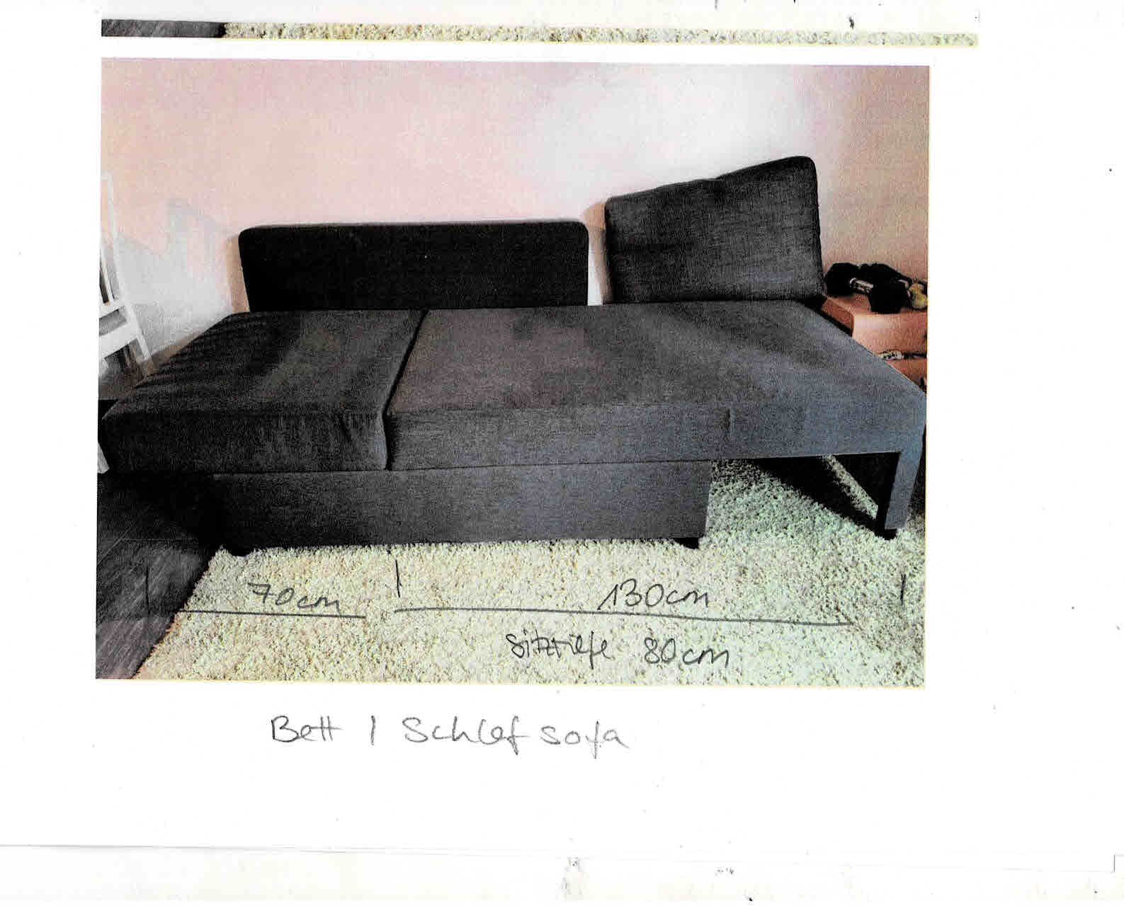 Sofas: Schlafsofa / bett – Neuf (Voir description) à Sulz AG par Oberdanne8