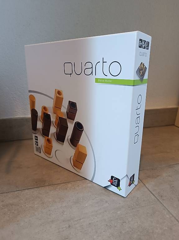 Jeux: Jeux "Quarto" en super état  – D'occasion à Boussens par gvuille 1
