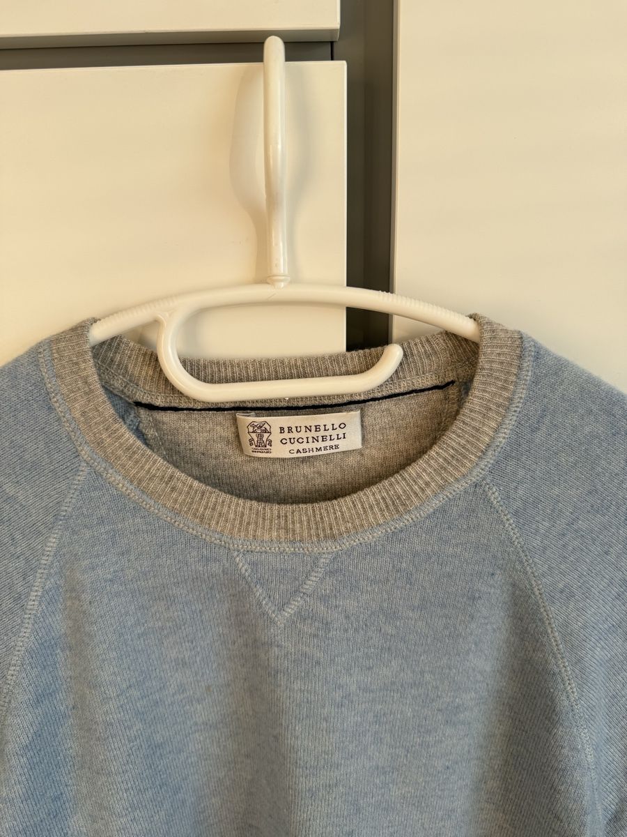 Brunello Cucinelli Maglioni & Felpe: Brunello Cucinelli cashmere sweater – Usato da Genève venduto da luc_5q8p 2