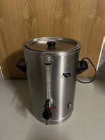 Glühweinkocher / Heissgetränkespender Edelstahl ca. 10L