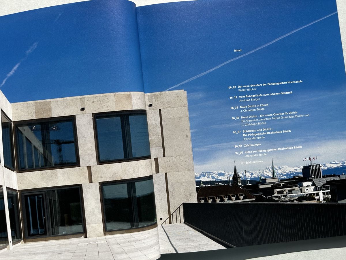 Libri: Max Dudler - Die neue Dichte Architekturbuch – Usato da Zürich venduto da Coffeetable88 5