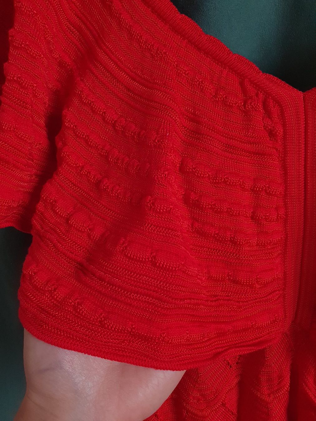 Missoni Top: Missoni Strick Oberteil Top Rot Grösse: M – Nuovo (secondo la descrizione) da Liestal venduto da Arukilein 3