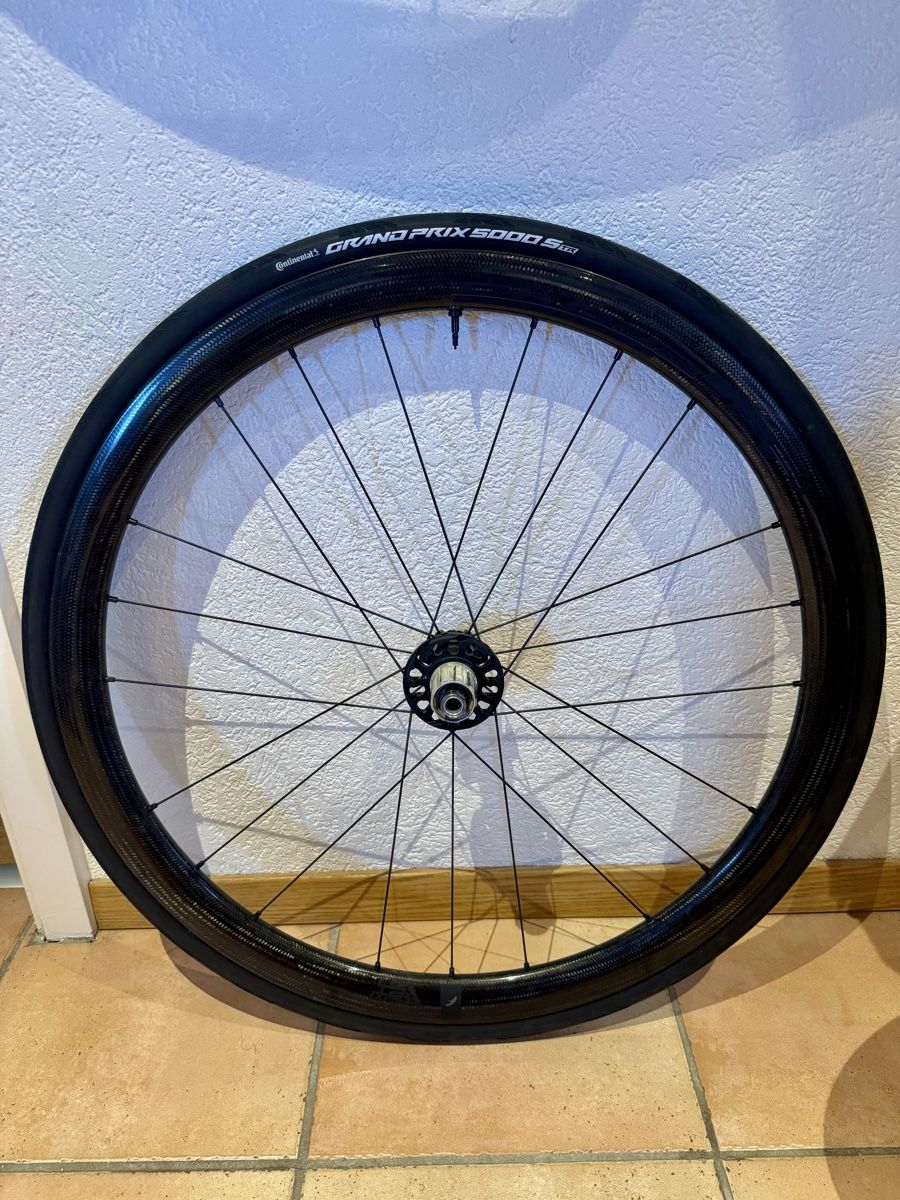 Fulcrum Pneumatici & Ruote complete: Fulcrum Speed 40 DB Carbon Wheelset – Usato da Leysin venduto da ron_m8cc 3