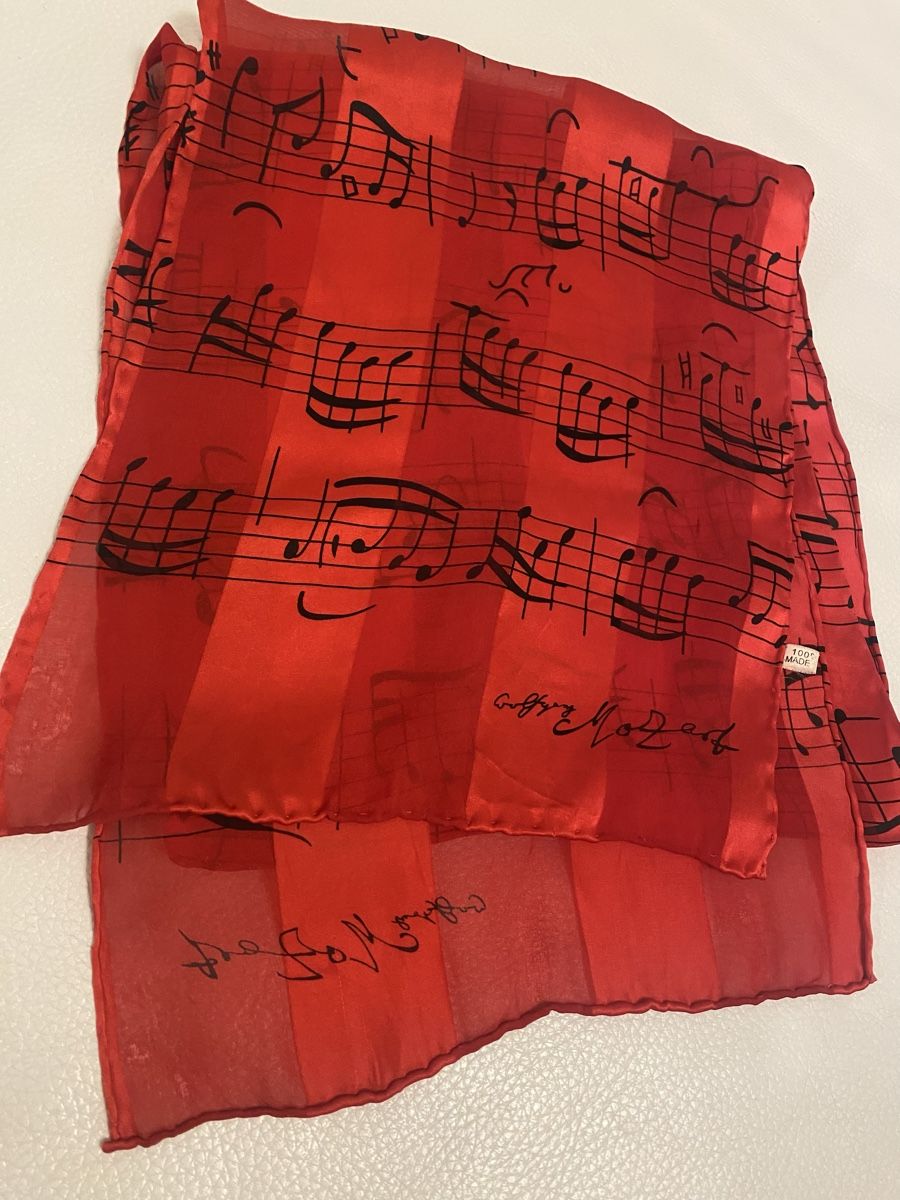 Foulard & Sciarpe: Seiden Schal 🌸 – Usato da Opfikon venduto da Luis144 1