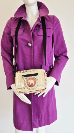UPCYCLING TASCHE BAG AUS RECYCELT ZEMENTSÄCKE SPECIAL EDITIO