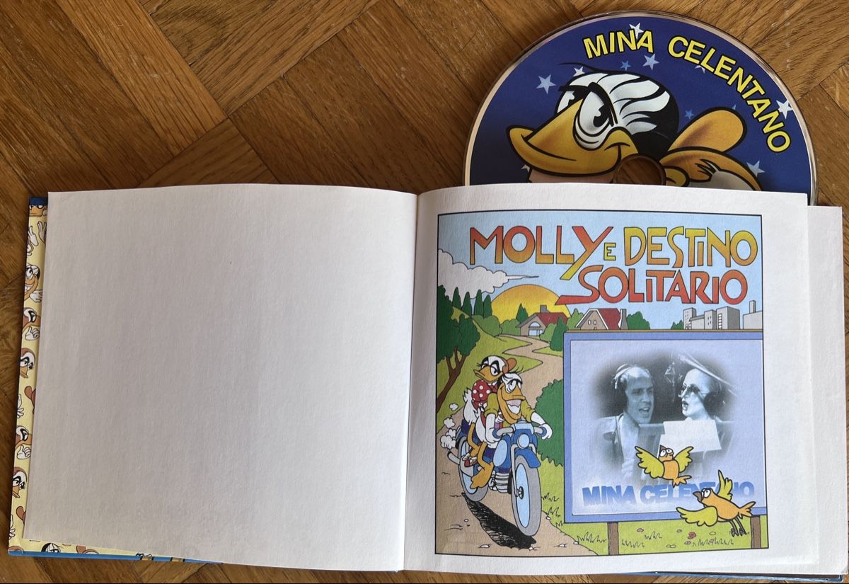 CDs: Mina Celentano album edizione cd e libro – Gebraucht aus Dino von ani_ypr9 1