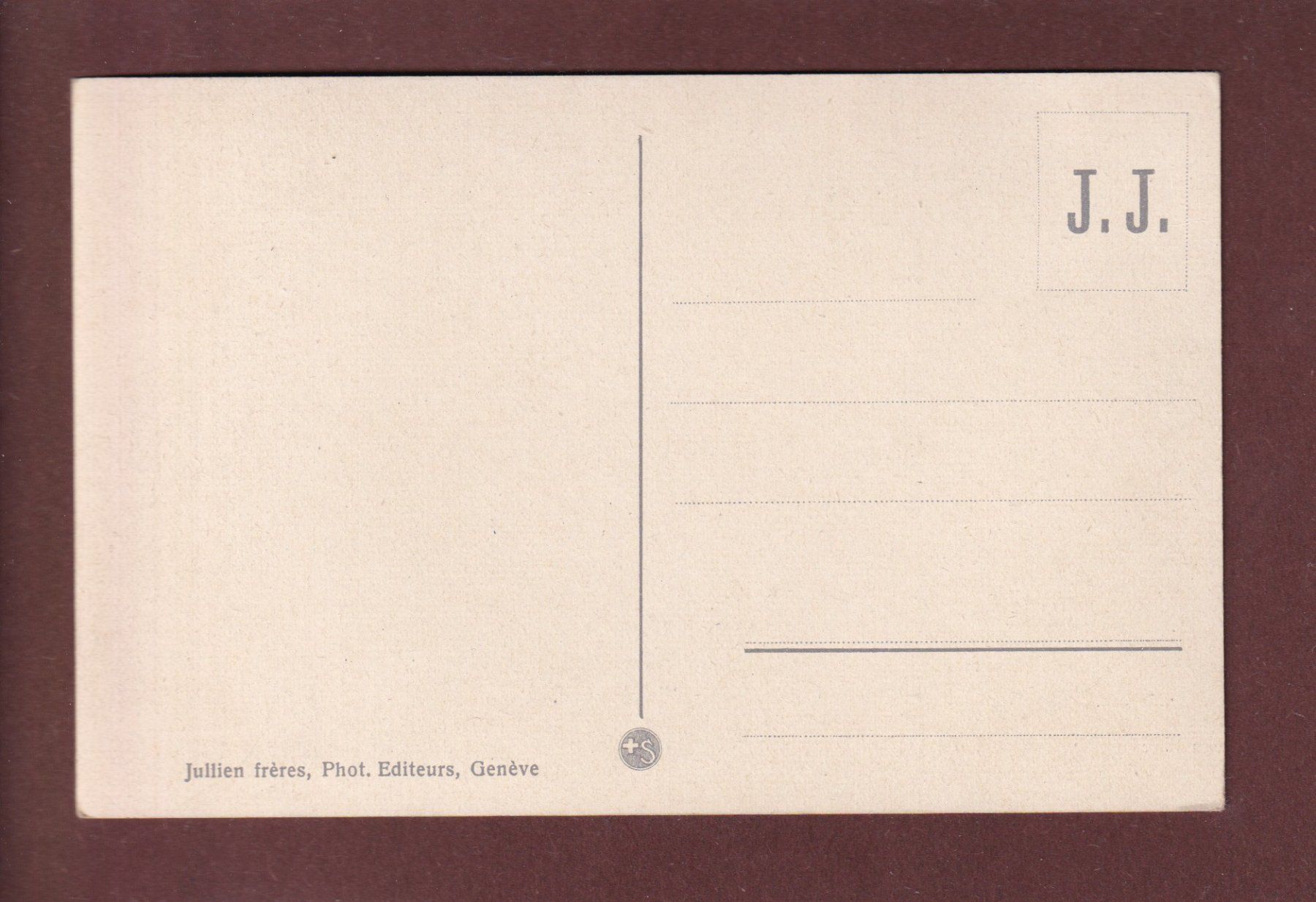 Cartoline postali: GENEVE et le Lac Léman – Usato da Pully venduto da nicecards 1