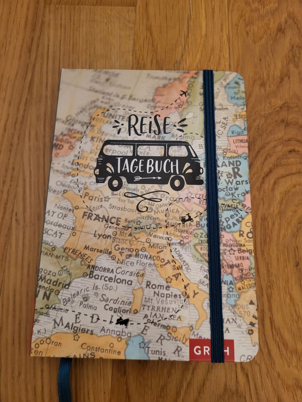 Libri: Reisetagebuch /Tagebuch NEU – Nuovo (secondo la descrizione) da Cham venduto da Viare