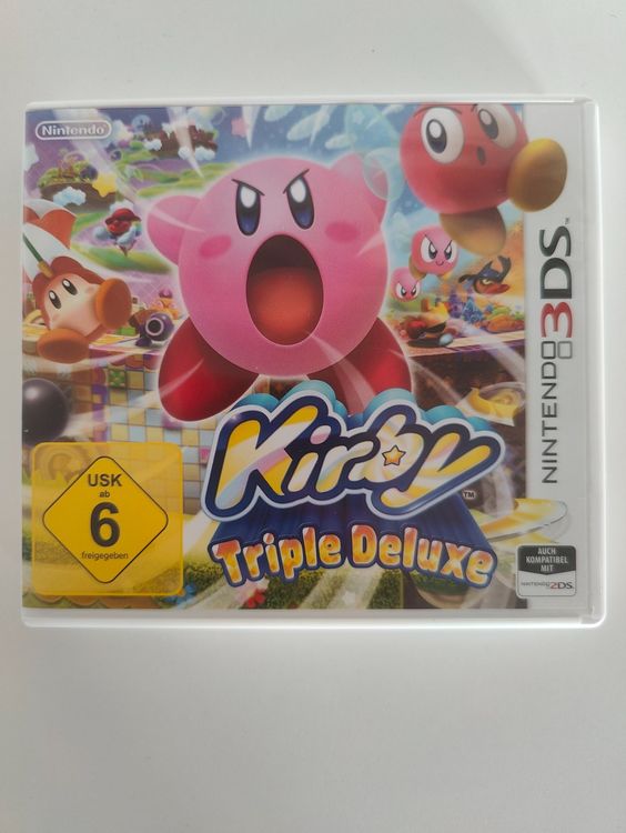 Kirby Triple Deluxe Nintendo 3DS Kaufen auf Ricardo