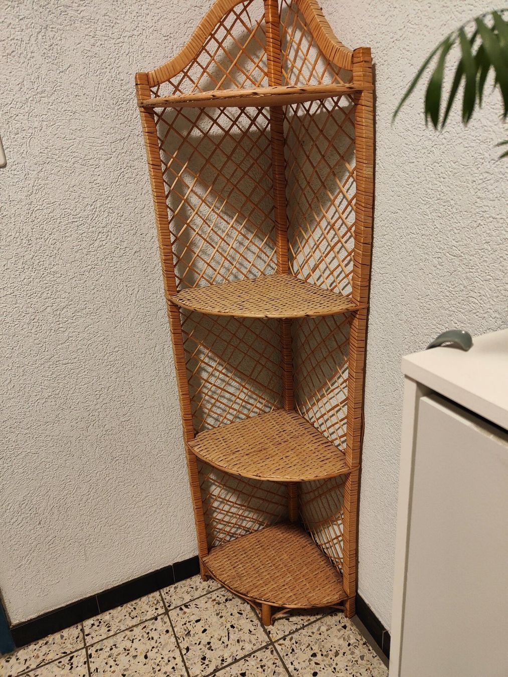 Étagères: Rattan-Eckregal – D'occasion à Studen BE par Paplo 3
