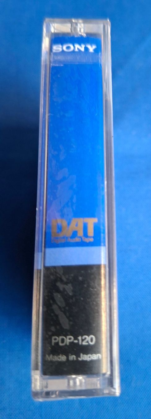 Musicassette: 1 SONY DAT Kassette PDP-120 – Nuovo e nell'imballaggio originale da Allmendingen b. BE venduto da MMC-MuMeCo 1
