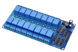 Optisch isoliertes 16-Kanal 5V Relais Modul
