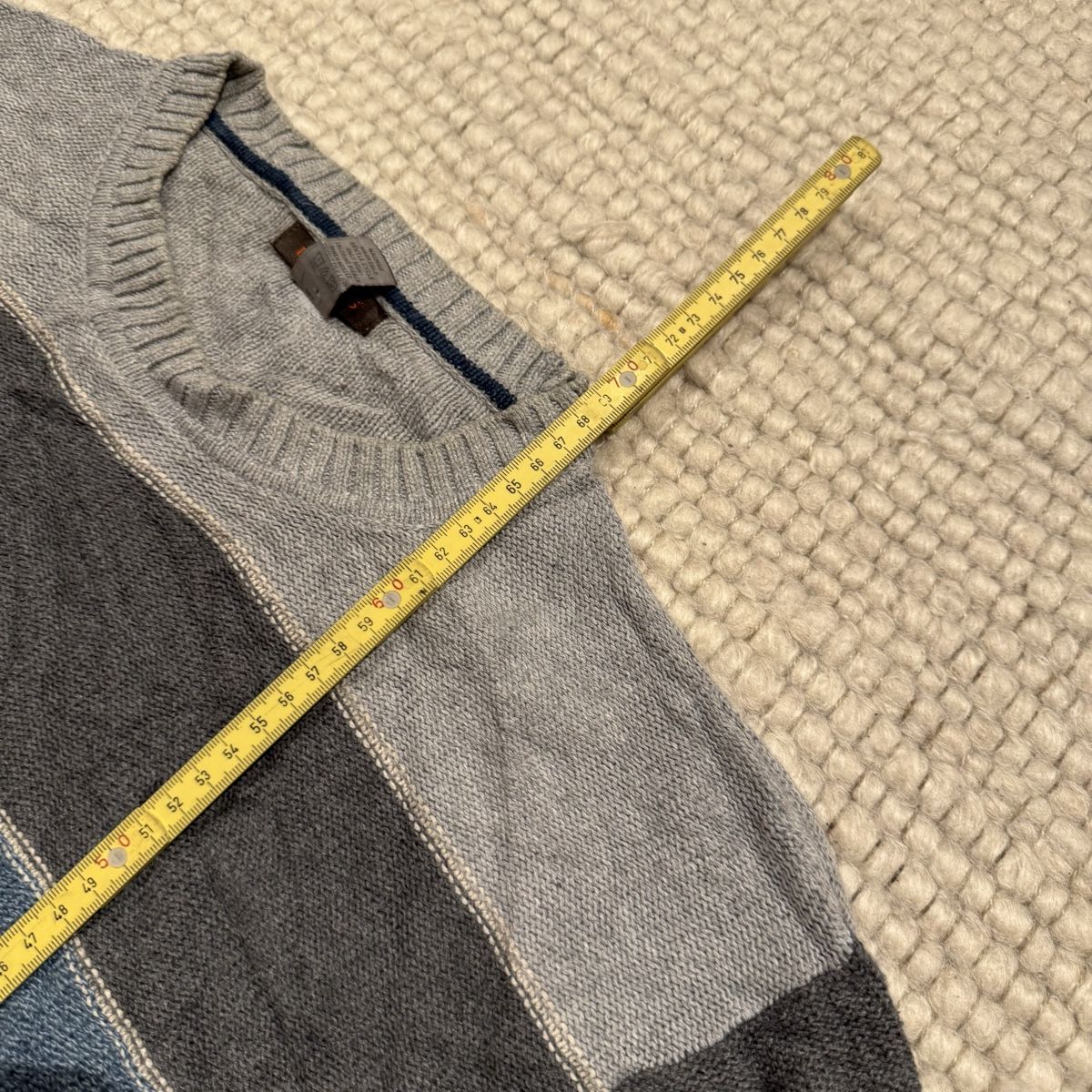 Maglioni & Felpe: Vintage gestreifter Baumwoll Sweater Gr. L – Usato da Basel venduto da climaxxx 2
