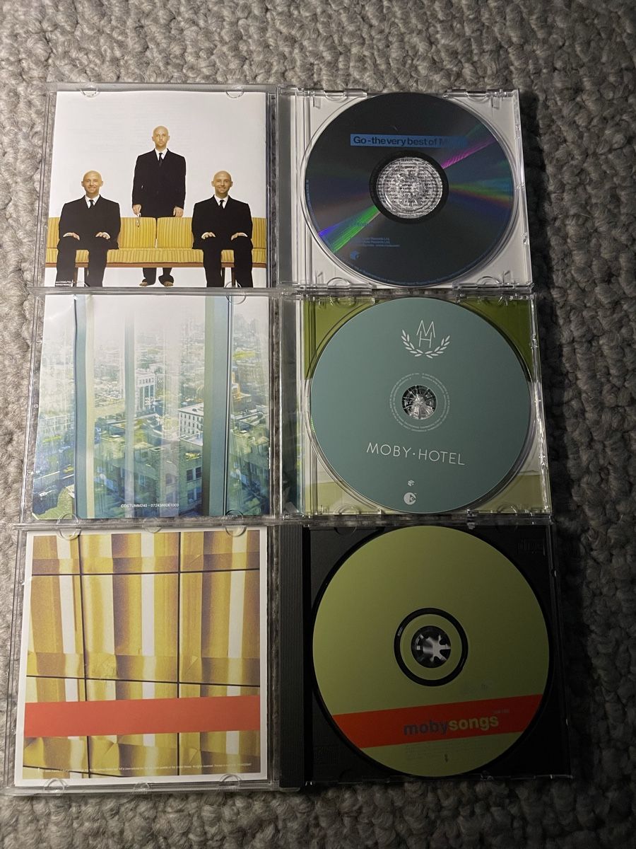 CDs: 3x Moby – Neuf (Voir description) à Reinach AG par trigger7811 1