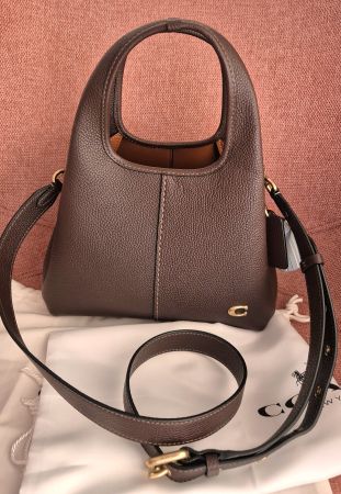 Original COACH LANA SB 23 Tasche Dunkelbraun neu ab Fr. 1.--