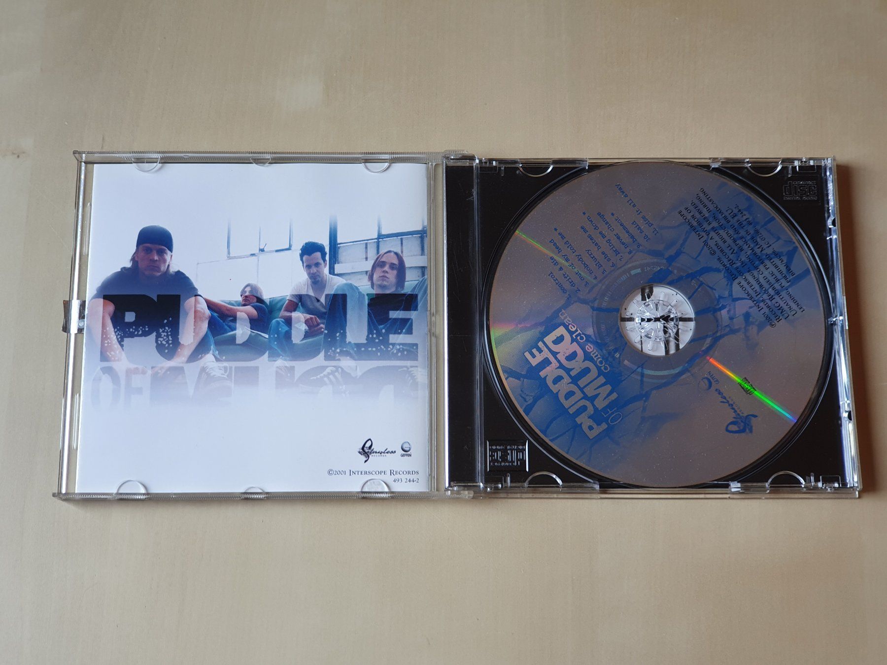 CDs: Puddle of Mudd come clean – Gebraucht aus Stansstad von collectorsshop 2