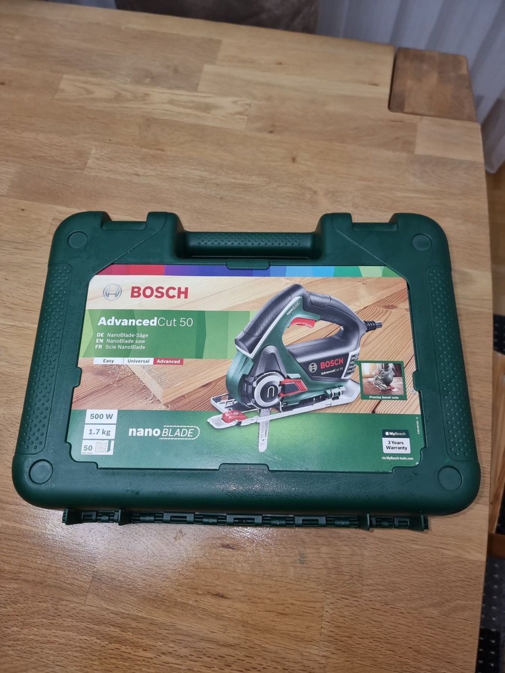 Bosch Seghe: BOSCH Stichsäge AdvancedCut50 – Usato da Dietikon venduto da mor_h7by