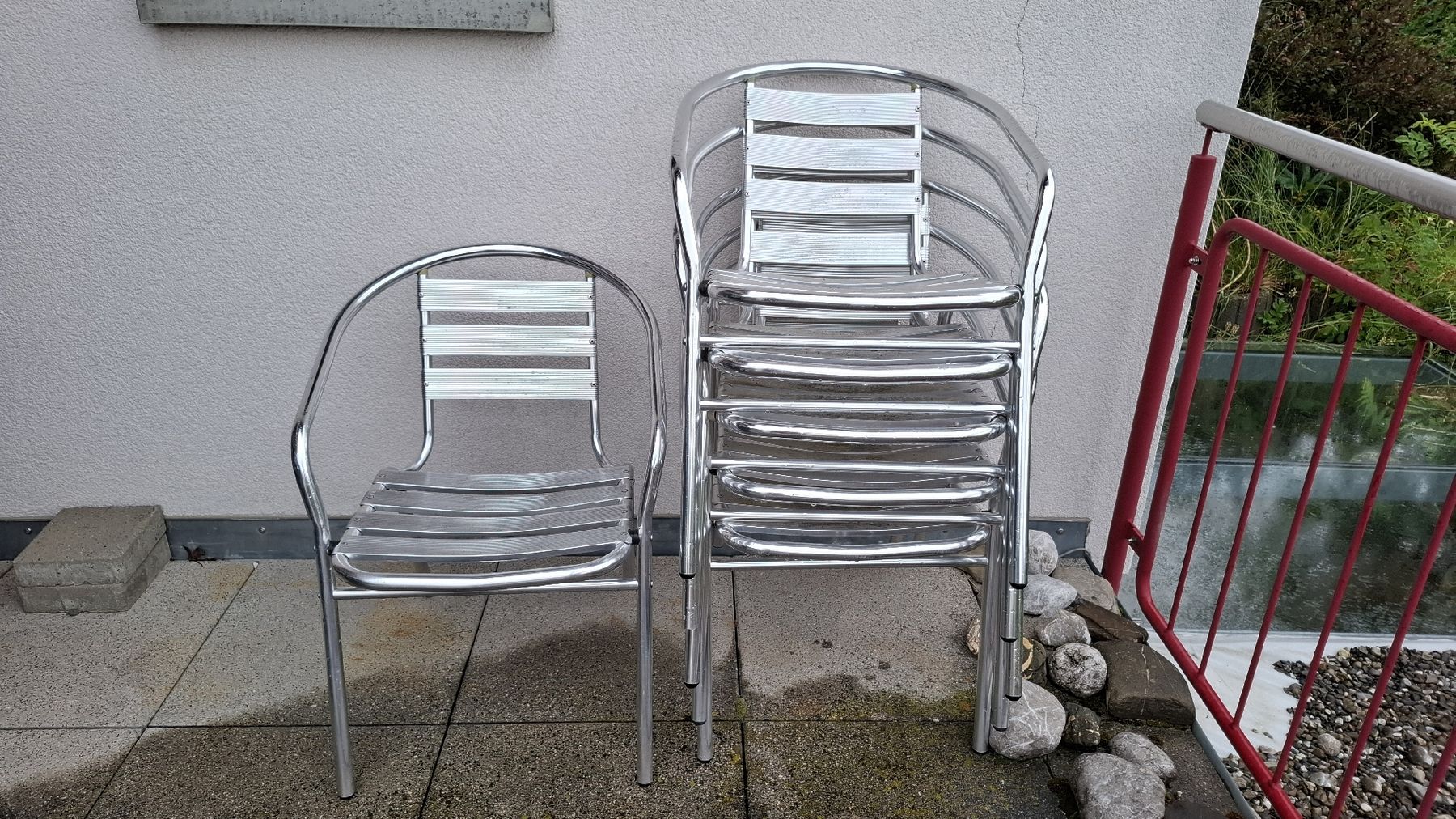 Sedie: Gartenstühle Metall Aluminium – Usato da Brünisried venduto da san_74_bu