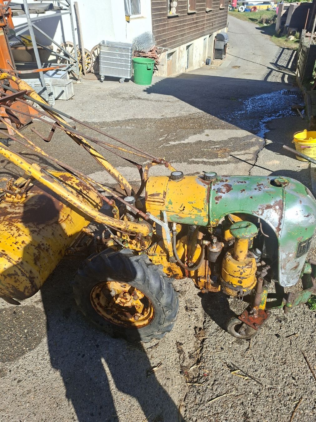 Alle Maschinen: gartenhacker – Gebraucht aus Oberdorf SO von luk_9d92 1