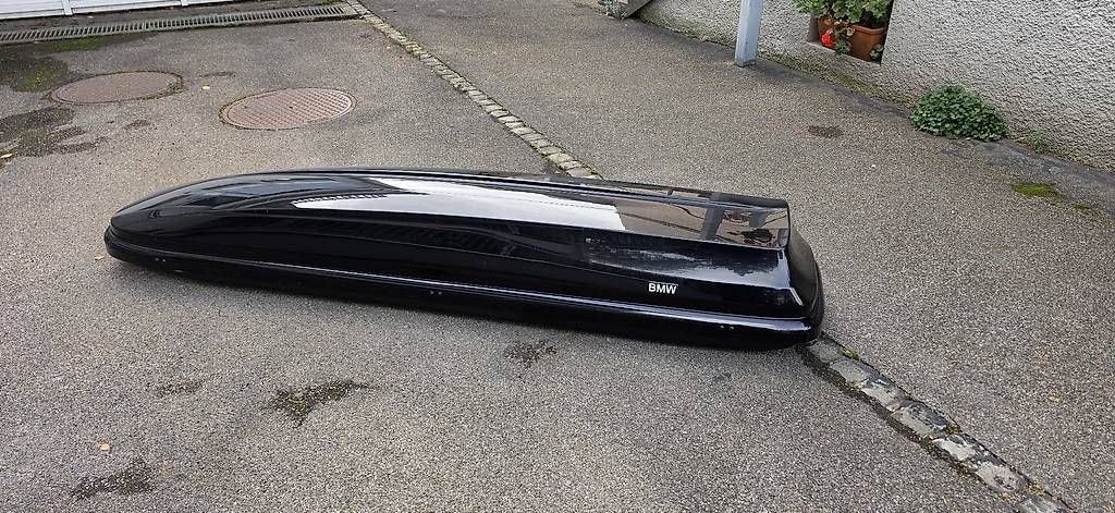 Box da tetto: Originale BMW X1 E84 Dachbox inkl. Originale Dachträger – Usato da Arbon venduto da BuliS 2