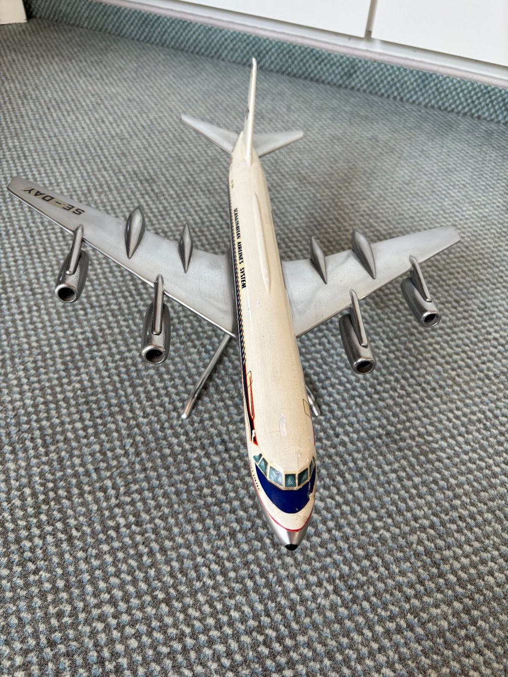 Kit di modellismo & Modellini statici: FLUGZEUGMODELL, Metall, SAS – Usato da Rotkreuz venduto da uszn 1
