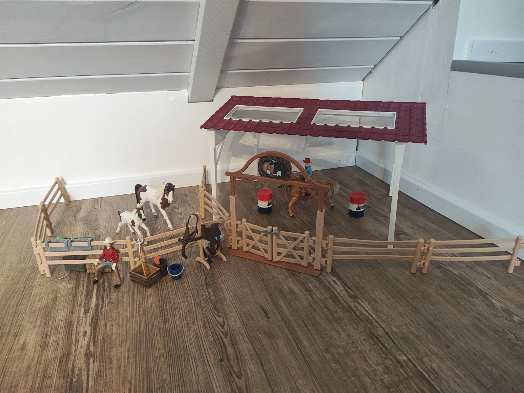 Schleich Jouets: Schleich western set – D'occasion à Beinwil am See par limaalpha1986