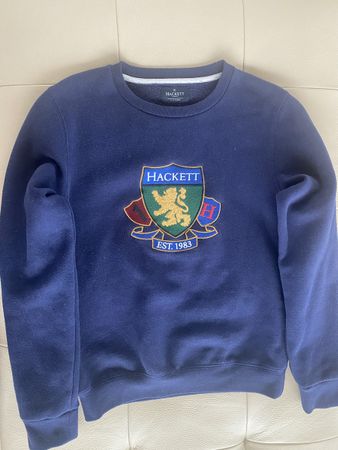 Pullover dunkelblau Gr. 158 Hackett