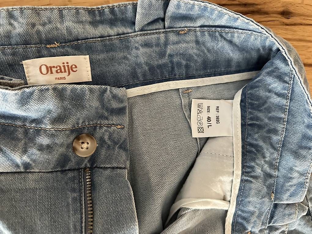 Jeans: Jeans-Shorts (L) – Usato da Füllinsdorf venduto da Neewmi 2