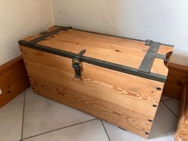 Coffre/Bahut * En bois * 75x32x38 cm