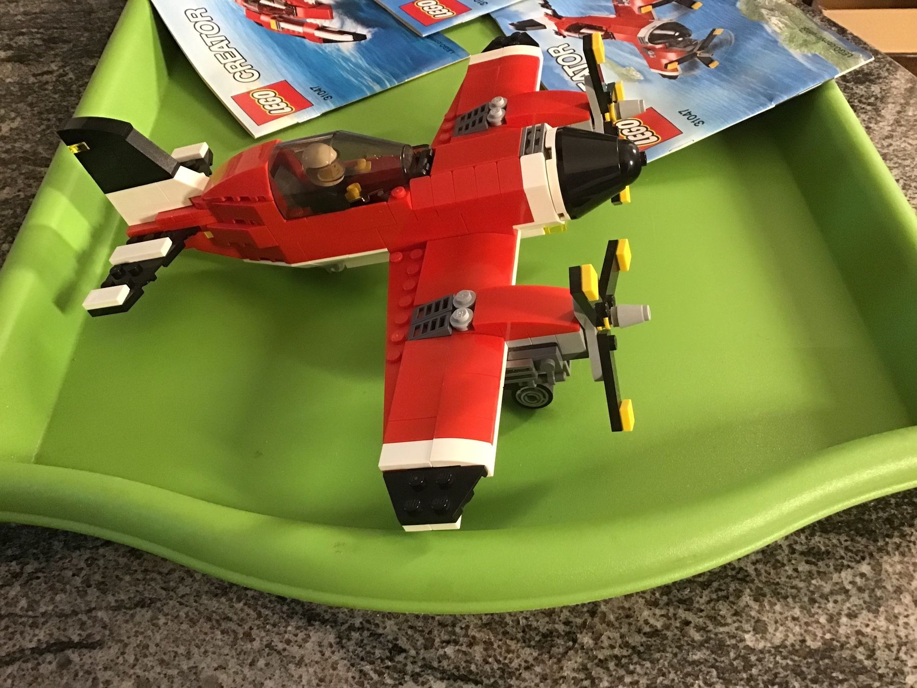 Lego Kit di costruzioni: Lego Creator 31047 Flugzeug usw. – Usato da Trimbach venduto da Lexli11 4