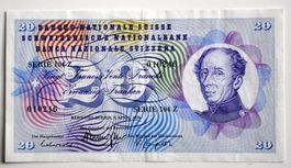 20 Franken Banknote