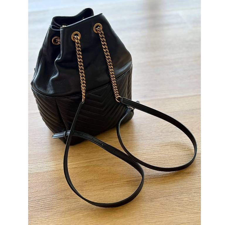 Saint Laurent Zaini: Yves Saint Laurent Rucksack – Nuovo (secondo la descrizione) da Dulliken venduto da jane_vonrohr 1