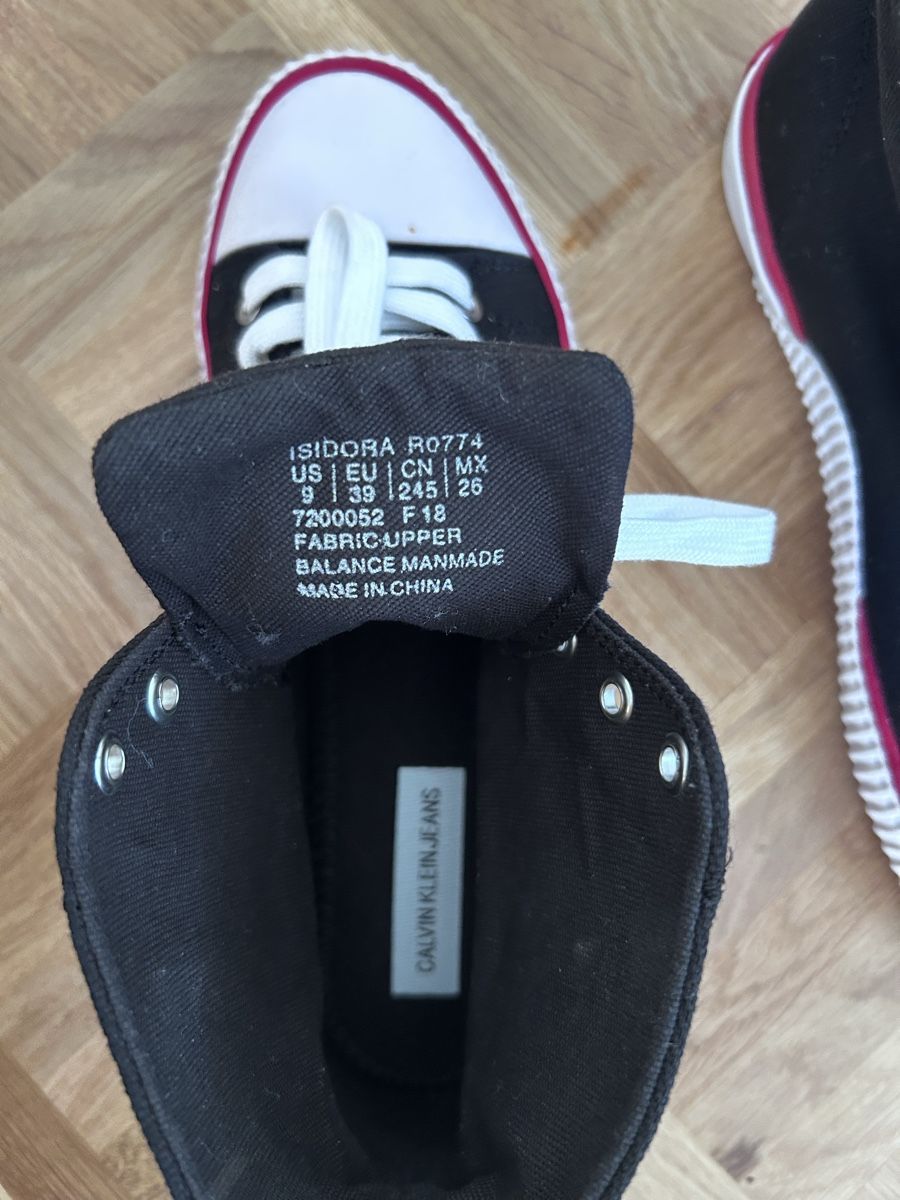 Calvin Klein Scarpe da donna: Calvin Klein Damen Sneakers Neu – Nuovo (secondo la descrizione) da Kloten venduto da eri_5flt 3