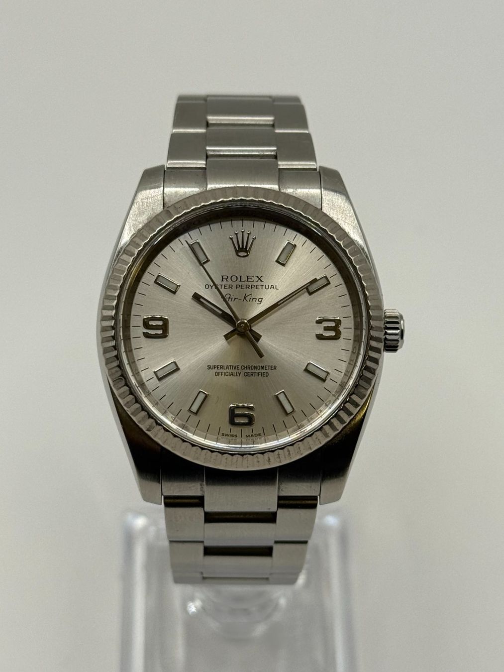 Rolex Orologi: Rolex Air-King 34mm – Usato da Bottens venduto da Evergold.ch