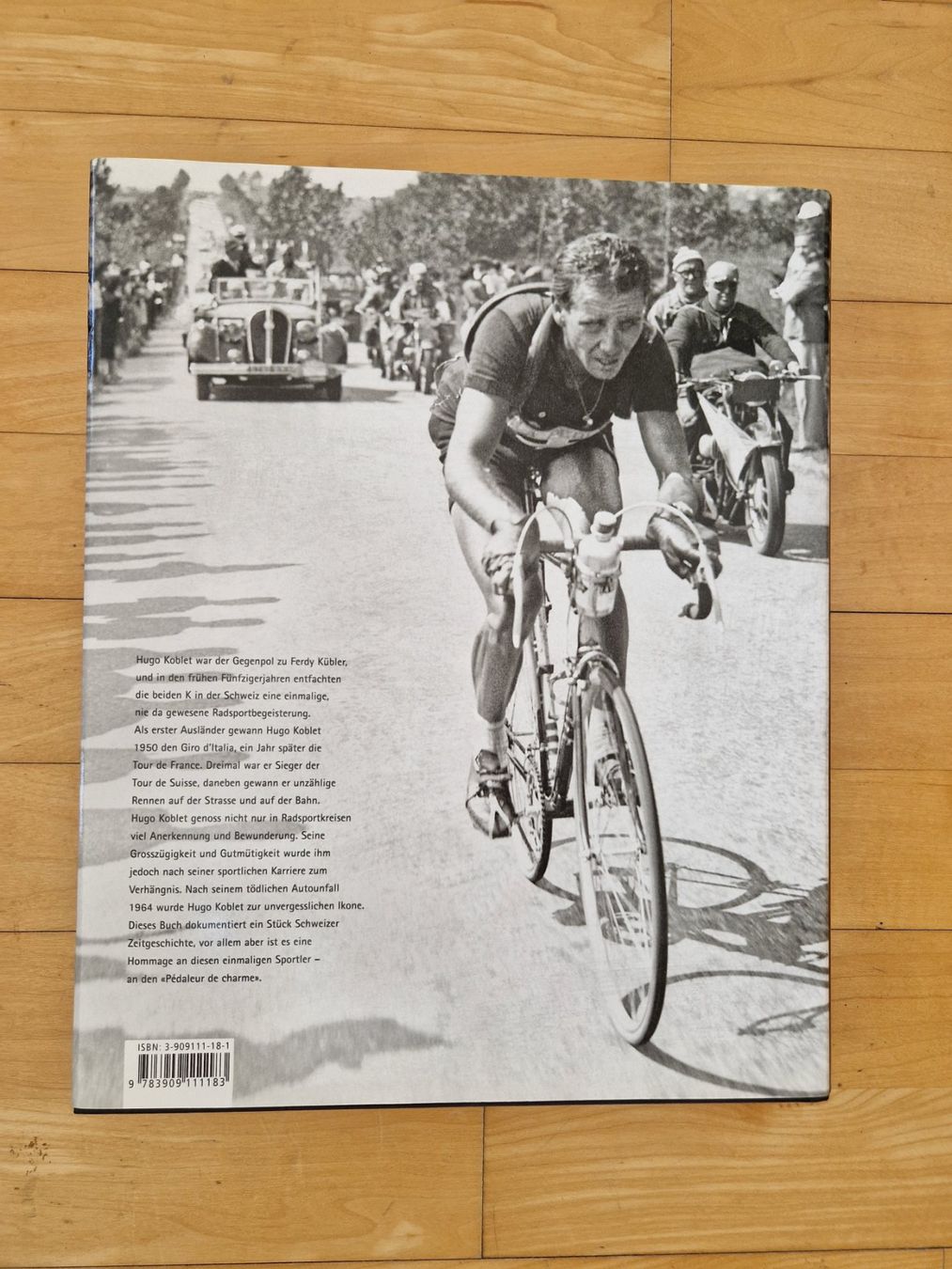 Libri: Hugo Koblet: Der Pédaleur de charme – Usato da Wallisellen venduto da soat 1