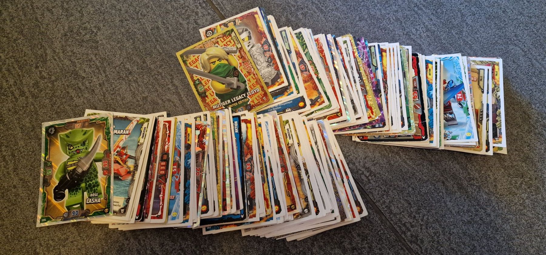 Carte collezionabili: Ninjago Karten – Usato da Bäretswil venduto da isa_gk9g 1
