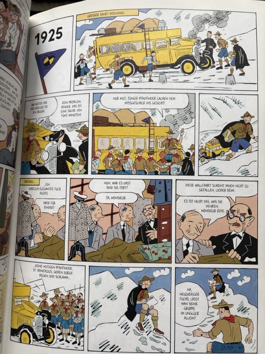 BD: Die Abenteuer von Hergé Comic: Selten! – D'occasion à Schaffhausen par Reporter 1